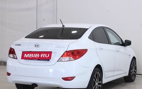Hyundai Solaris II рестайлинг, 2014 год, 1 045 000 рублей, 6 фотография