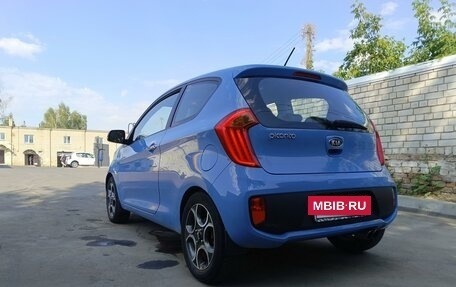 KIA Picanto II, 2011 год, 1 030 000 рублей, 7 фотография