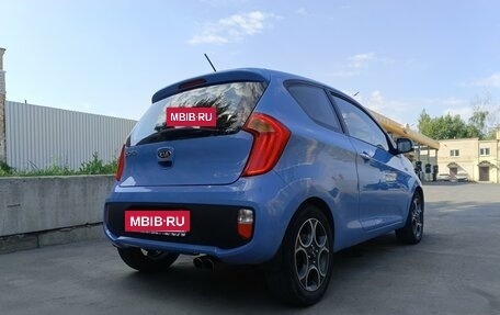 KIA Picanto II, 2011 год, 1 030 000 рублей, 4 фотография