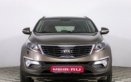 KIA Sportage III, 2013 год, 1 479 777 рублей, 2 фотография