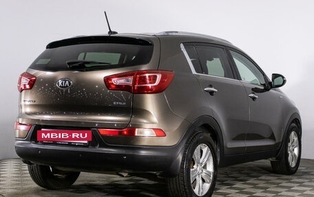 KIA Sportage III, 2013 год, 1 479 777 рублей, 5 фотография