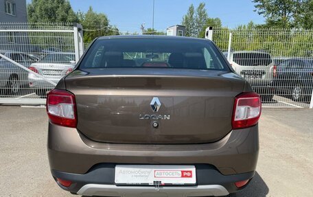 Renault Logan II, 2021 год, 1 007 328 рублей, 6 фотография