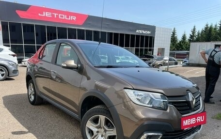 Renault Logan II, 2021 год, 1 007 328 рублей, 8 фотография