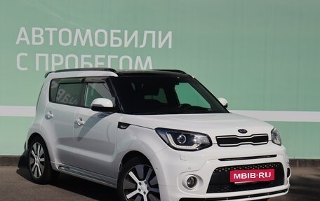 KIA Soul II рестайлинг, 2018 год, 1 755 000 рублей, 3 фотография