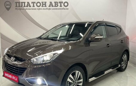 Hyundai ix35 I рестайлинг, 2015 год, 1 528 000 рублей, 1 фотография