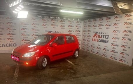 Hyundai Getz I рестайлинг, 2008 год, 675 000 рублей, 1 фотография