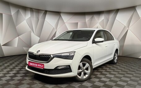 Skoda Rapid II, 2020 год, 1 445 000 рублей, 1 фотография