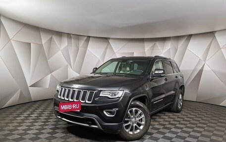 Jeep Grand Cherokee, 2016 год, 3 777 700 рублей, 1 фотография