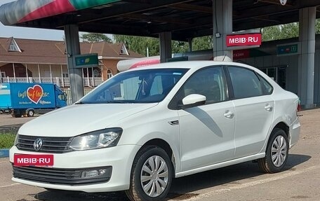 Volkswagen Polo VI (EU Market), 2019 год, 1 300 000 рублей, 1 фотография