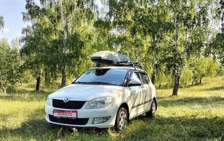 Skoda Fabia II, 2013 год, 760 000 рублей, 1 фотография