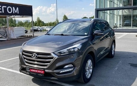 Hyundai Tucson III, 2016 год, 1 999 000 рублей, 1 фотография