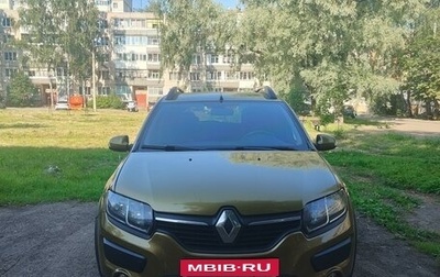 Renault Sandero II рестайлинг, 2014 год, 1 200 000 рублей, 1 фотография