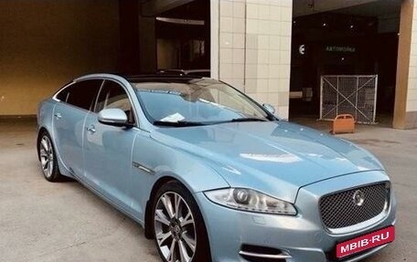 Jaguar XJ IV (X351), 2011 год, 1 200 000 рублей, 1 фотография