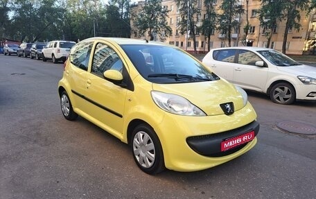 Peugeot 107 I рестайлинг, 2008 год, 385 000 рублей, 1 фотография