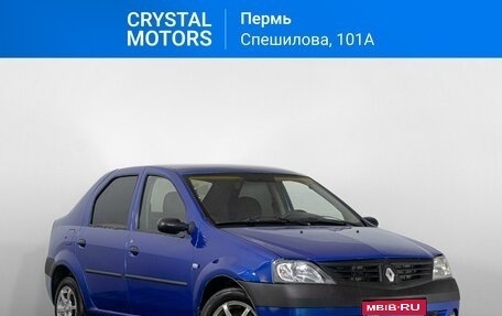 Renault Logan I, 2006 год, 319 000 рублей, 1 фотография