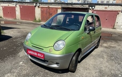 Daewoo Matiz I, 2007 год, 250 000 рублей, 1 фотография