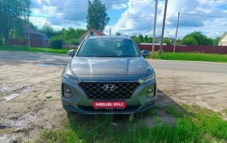 Hyundai Santa Fe IV, 2019 год, 3 600 000 рублей, 1 фотография