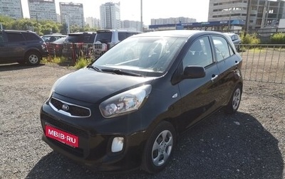 KIA Picanto II, 2016 год, 1 300 000 рублей, 1 фотография