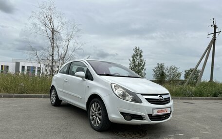 Opel Corsa D, 2007 год, 470 000 рублей, 2 фотография