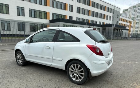 Opel Corsa D, 2007 год, 470 000 рублей, 3 фотография