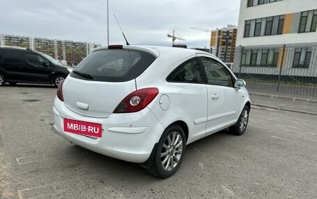 Opel Corsa D, 2007 год, 470 000 рублей, 4 фотография