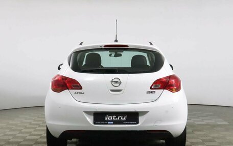 Opel Astra J, 2012 год, 748 000 рублей, 6 фотография