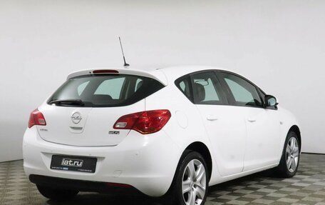 Opel Astra J, 2012 год, 748 000 рублей, 5 фотография