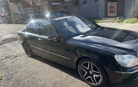 Mercedes-Benz S-Класс, 1999 год, 665 000 рублей, 2 фотография