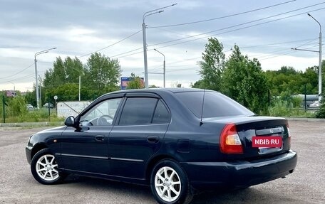 Hyundai Accent II, 2011 год, 549 000 рублей, 6 фотография