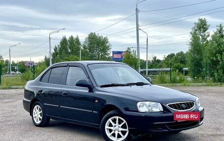 Hyundai Accent II, 2011 год, 549 000 рублей, 3 фотография