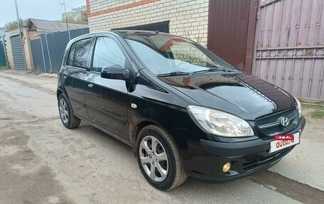 Hyundai Getz I рестайлинг, 2006 год, 680 000 рублей, 3 фотография