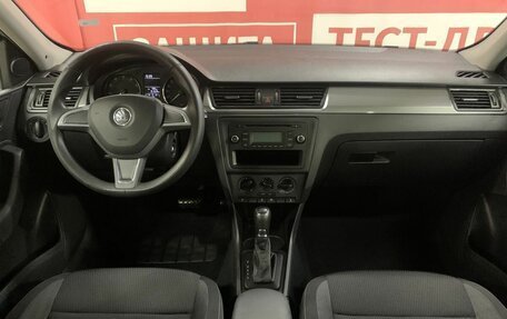 Skoda Rapid I, 2014 год, 880 000 рублей, 7 фотография