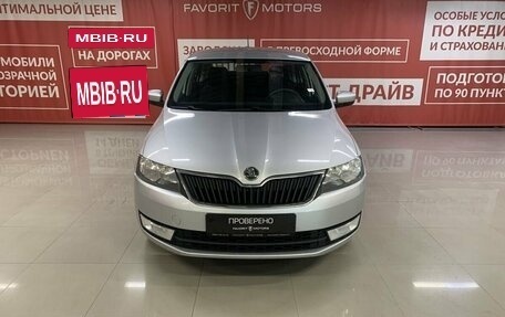 Skoda Rapid I, 2014 год, 880 000 рублей, 2 фотография