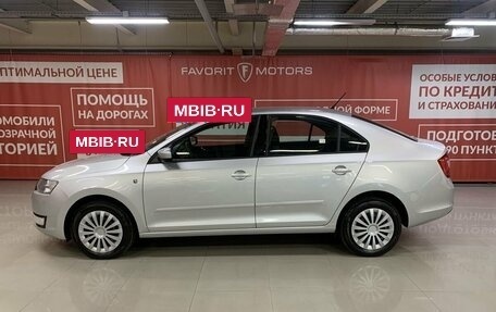 Skoda Rapid I, 2014 год, 880 000 рублей, 5 фотография