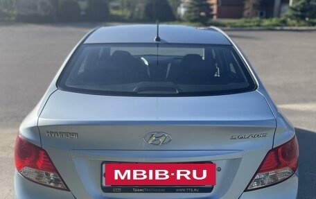 Hyundai Solaris II рестайлинг, 2012 год, 1 150 000 рублей, 5 фотография