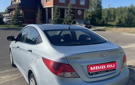 Hyundai Solaris II рестайлинг, 2012 год, 1 150 000 рублей, 6 фотография