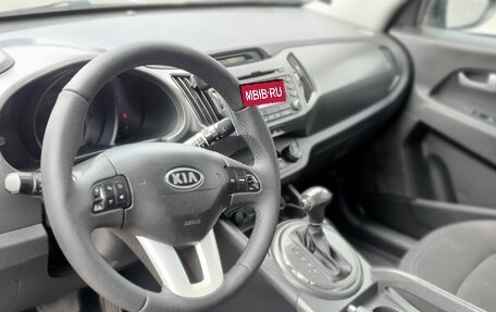 KIA Sportage III, 2012 год, 1 360 000 рублей, 2 фотография