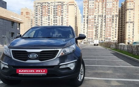 KIA Sportage III, 2012 год, 1 360 000 рублей, 9 фотография