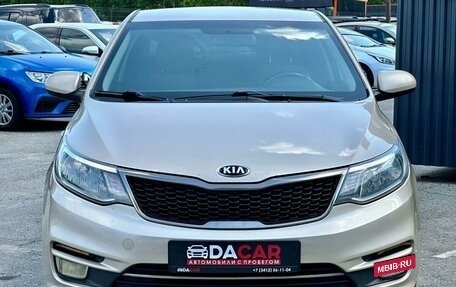 KIA Rio III рестайлинг, 2015 год, 1 049 000 рублей, 2 фотография