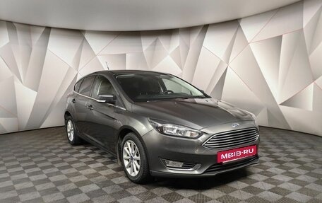 Ford Focus III, 2017 год, 1 295 000 рублей, 3 фотография