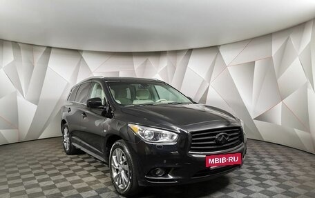 Infiniti JX, 2013 год, 1 998 000 рублей, 3 фотография