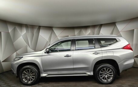 Mitsubishi Pajero Sport III рестайлинг, 2018 год, 2 835 000 рублей, 5 фотография