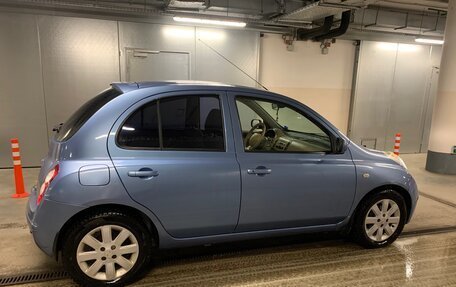 Nissan Micra III, 2007 год, 600 000 рублей, 3 фотография