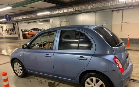 Nissan Micra III, 2007 год, 600 000 рублей, 4 фотография