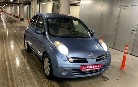 Nissan Micra III, 2007 год, 600 000 рублей, 2 фотография