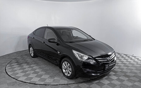 Hyundai Solaris II рестайлинг, 2015 год, 1 249 000 рублей, 3 фотография