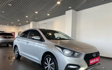 Hyundai Solaris II рестайлинг, 2019 год, 1 310 000 рублей, 1 фотография