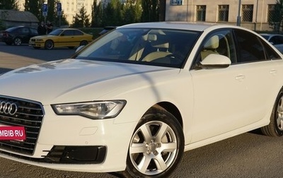 Audi A6, 2015 год, 2 550 000 рублей, 1 фотография