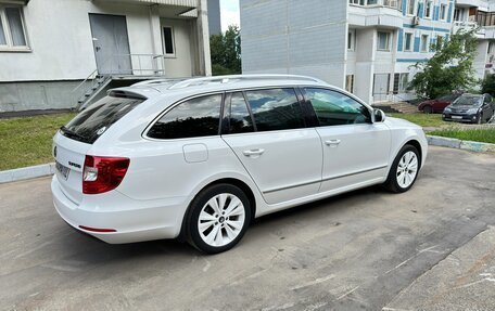 Skoda Superb III рестайлинг, 2014 год, 1 фотография