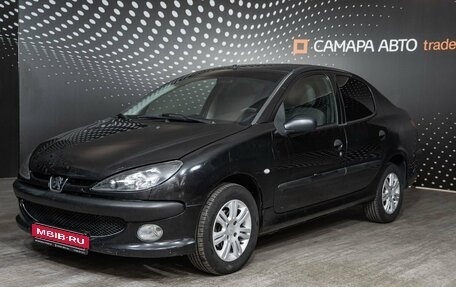 Peugeot 206, 2009 год, 308 700 рублей, 1 фотография